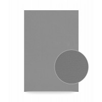 Холст на картоне, 25*35 см, Светло-серый, хлопок, акрил, ROSA Studio