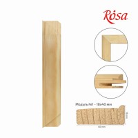Модуль №1 (18*40 мм),130 см, ROSA