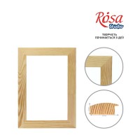 Багетна рама клеєна (17*40 мм) 15*15 см., ROSA Studio