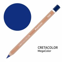 Олівець кольоровий Megacolor, Ультрамарин (29155), Cretacolor