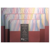 Склейка-блок для акварелі Watercolor A5 (18*24см), 200г/м2, 20л, середнє зерно, Fabriano