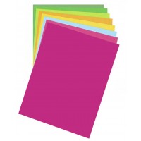 Папір для дизайну Fotokarton B2 (50*70см) №23 Рожевий, 300г/м2, Folia