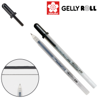 Ручка гелева, GLAZE 3D-ROLLER, Чорний, Sakura