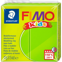 Пластика Fimo kids, Лайм, 42г, Fimo