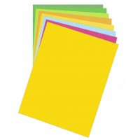 Папір для дизайну Fotokarton B2 (50*70см) №14 Бананово-жовтий, 300г/м2, Folia