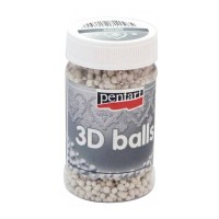 Декоративні 3Д кульки, 100мл, Pentart
