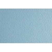 Папір для дизайну Elle Erre B1 (70*100см), №18 celeste, 220г/м2, блакитний, дві текстури, Fabriano