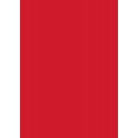 Папір для дизайну Tintedpaper В2 (50*70см), №20 яскраво-червоний, 130г/м, без текстури, Folia