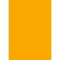 Папір для дизайну Tintedpaper В2 (50*70см), №16 темно-жовтий, 130г/м, без текстури, Folia