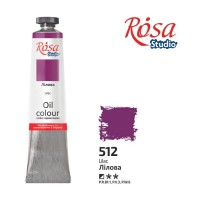 Фарба олійна ROSA Studio /512/ Лілова, 60мл (1/4)