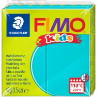 Пластика Fimo kids, Смарагдова, 42г, Fimo