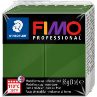 Пластика Professional, Зелена трав'яна, 85г, Fimo