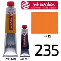 Фарба олійна ArtCreation, (235) Оранжевий, 40 мл, Royal Talens