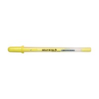 Ручка гелева MOONLIGHT Gelly Roll, Жовтий флуорисцентний, Sakura