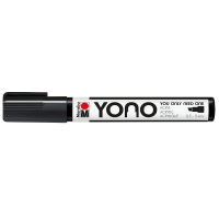 Акриловий маркер YONO, Чорний 073, 0,5-5 мм, Marabu