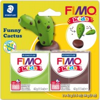 Набор Fimo Kids, «Кактус», 2 цв.*42 г, Fimo