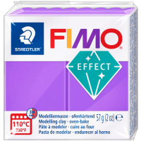 Пластика Effect, Фіолетова напівпрозора, 57г, Fimo