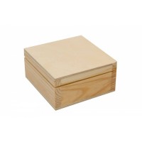 Скринька дерев'яна, 13х5х9см, ROSA TALENT