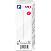 Пластика Soft, Біла, 454 г, Fimo