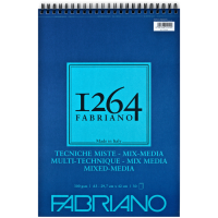 Альбом на спіралі Mix Media 1264 А3, 300г/м2, 30л, Fabriano