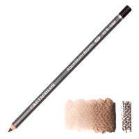 Олівець графітний, водорозчинний, AQUA GRAPH, коричневий, НВ, Cretacolor