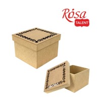 Коробка з фігурною кришкою 1, МДФ, 15х15х13см, ROSA TALENT