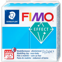 Пластика Effect, Синя напівпрозора, 57г, Fimo
