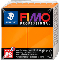 Пластика Professional, Оранжева, 85г, Fimo