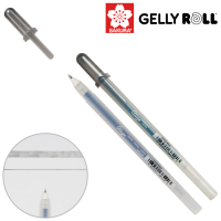 Ручка гелева, GLAZE 3D-ROLLER, Сірий, Sakura