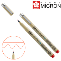 Ручка PIGMA MICRON PN Червоний (0.4-0.5мм), Sakura