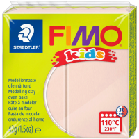 Пластика Fimo kids, Тілесна, 42г, Fimo