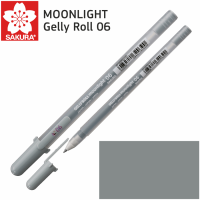 Ручка гелева MOONLIGHT Gelly Roll 06, Сіро-зелений, Sakura