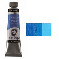 Фарба олійна VAN GOGH, (535) Церулеум блакитний ФЦ, 40 мл, Royal Talens