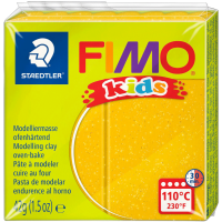Пластика Fimo kids, Золото з блискітками, 42г, Fimo