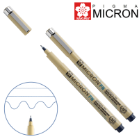 Ручка PIGMA MICRON PN Чорно-синій (0.4-0.5мм), Sakura