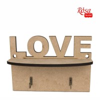 Ключниця „Love“, МДФ, 20х6,5х14см, ROSA TALENT
