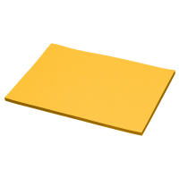 Картон для дизайну Decoration board, А4(21х29,7 см), №3 жовтий темний, 270 г/м2, NPA