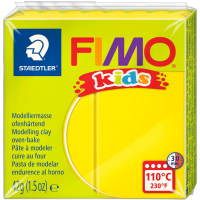 Пластика Fimo kids, Жовта, 42г, Fimo