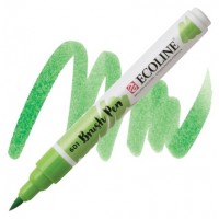 Пензель-ручка Ecoline Brushpen (601), Зелена світла, Royal Talens