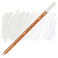 Олівець пастельний, Біло-сірий, Cretacolor