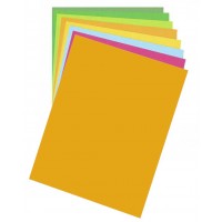 Папір для дизайну Fotokarton B2 (50*70см) №16 Темно-жовтий, 300г/м2, Folia