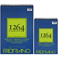 Альбом на спіралі для рисунку 1264, А4, 180г/м2, 50л, Fabriano