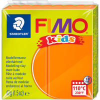 Пластика Fimo kids, Оранжева, 42г, Fimo