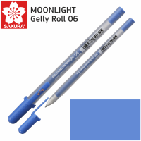 Ручка гелева MOONLIGHT Gelly Roll 06, Ультрамарин, Sakura