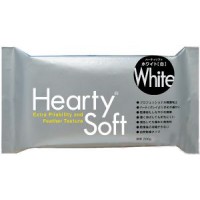 Пластика самозастигаюча Hearty Soft, Біла (303123), 200 г, Padico