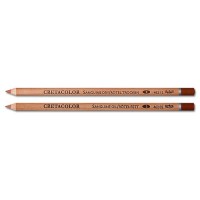 Набір олівців для рисунку, Сангіна олійна середня, 3 шт., Cretacolor