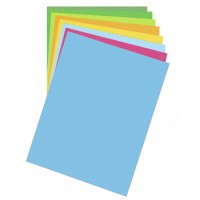 Папір для дизайну Fotokarton B2 (50*70см) №30 Небесно-блакитний, 300г/м2, Folia