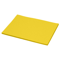 Картон для дизайну Decoration board, А4(21х29,7 см), №2 жовтий, 270 г/м2, NPA