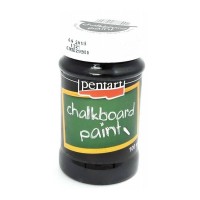 Фарба з ефектом графітної дошки, Чорна, 100мл, Pentart