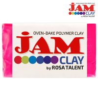 Пластика Jam Clay, Рожеве сяйво, 20г, ROSA TALENT